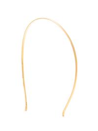 VAN CLEEF & ARPELS, YELLOW GOLD HEADBAND