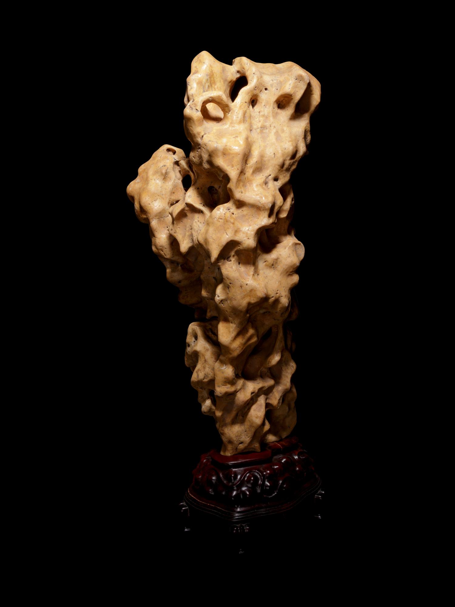 A Large Taihu Scholar’s Rock