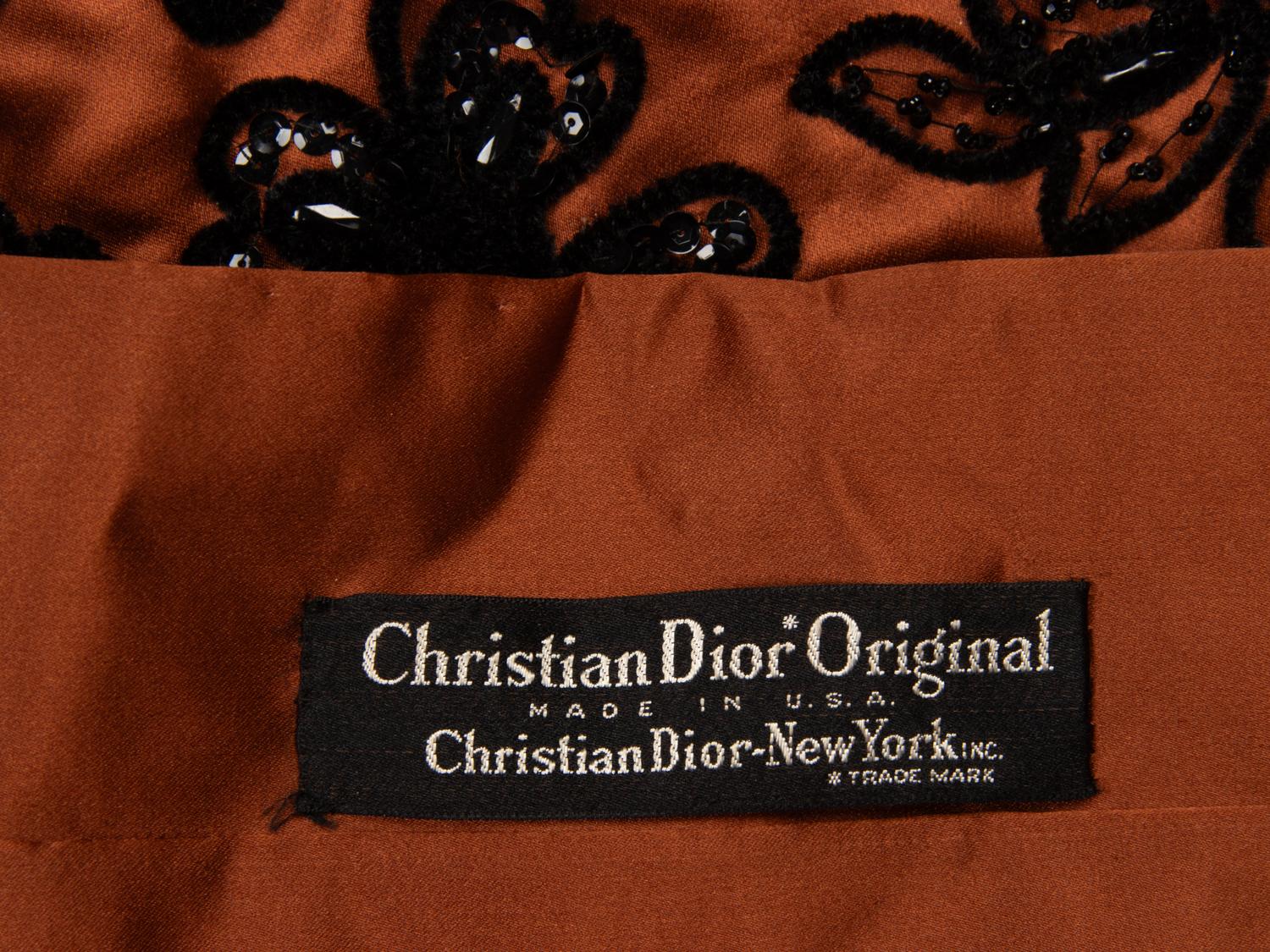 Christian Dior New York, Embellished Evening Jacket