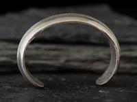 Navajo Sterling Silver Cuff Bracelets