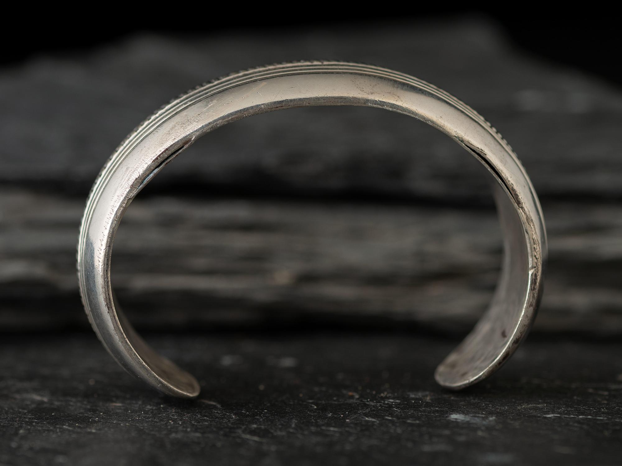 Navajo Sterling Silver Cuff Bracelets