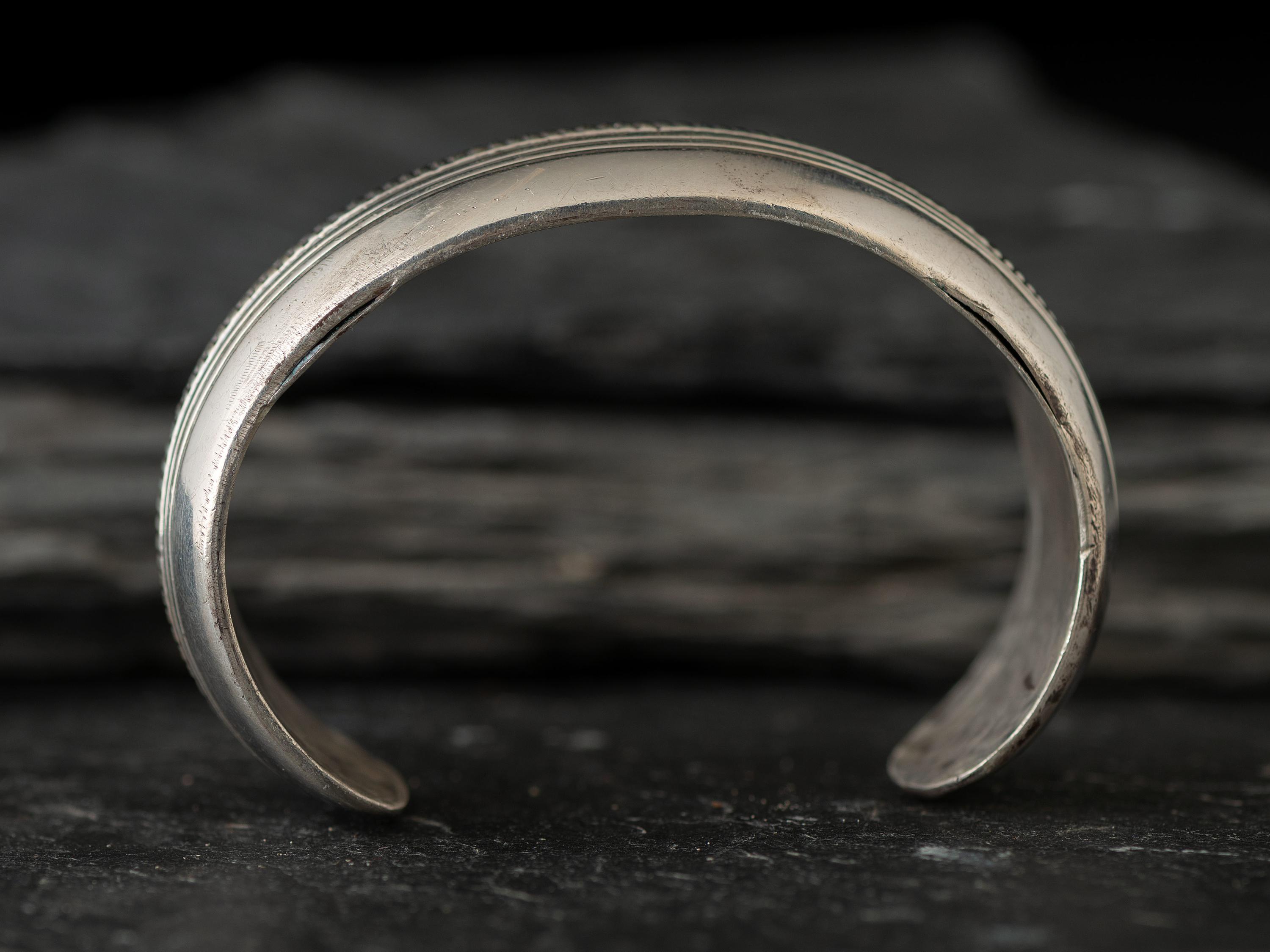 Navajo Sterling Silver Cuff Bracelets