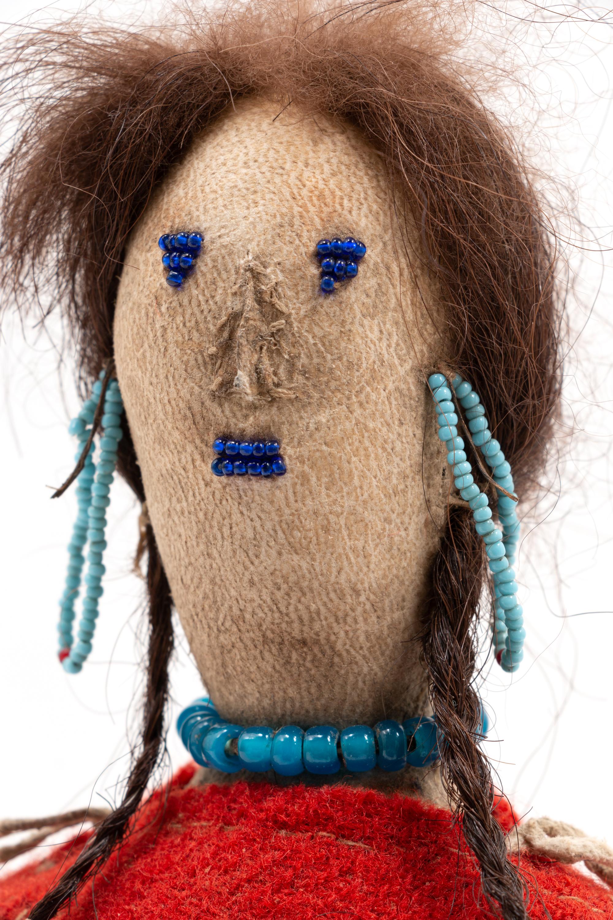 Apsáalooke (Crow) Cloth Doll