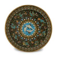 A Japanese Cloisonne Charger