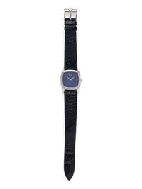PIAGET, WHITE GOLD AND LAPIS LAZULI WATCH