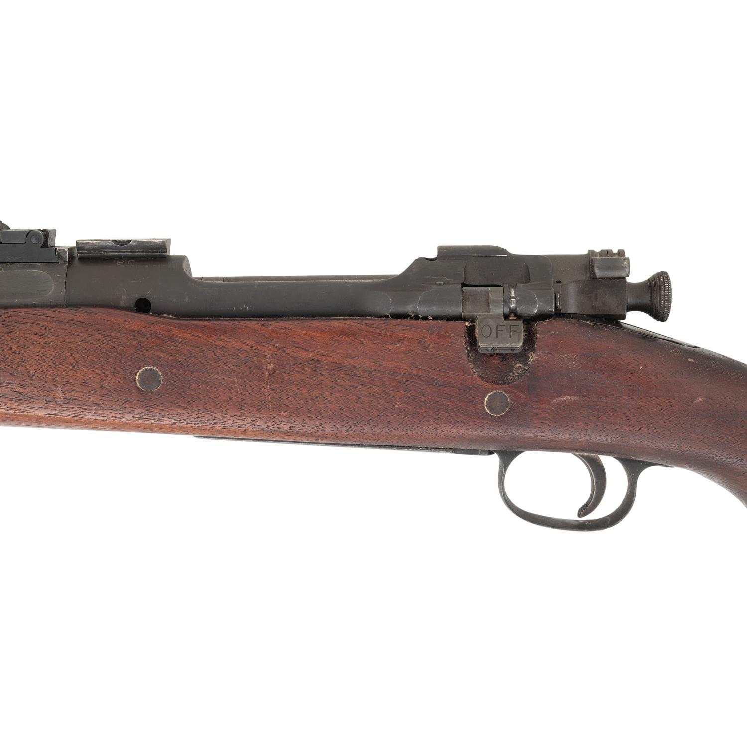 **Springfield Model 1903A1 National Match Rifle with J. Unertl Scope Bases