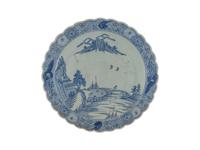 A Japanese Arita Porcelain Charger