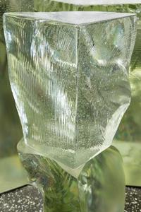 Frank Gehry (American, 1929–2025) — Icehenge Desk from the lobby of the Inland Steel Building