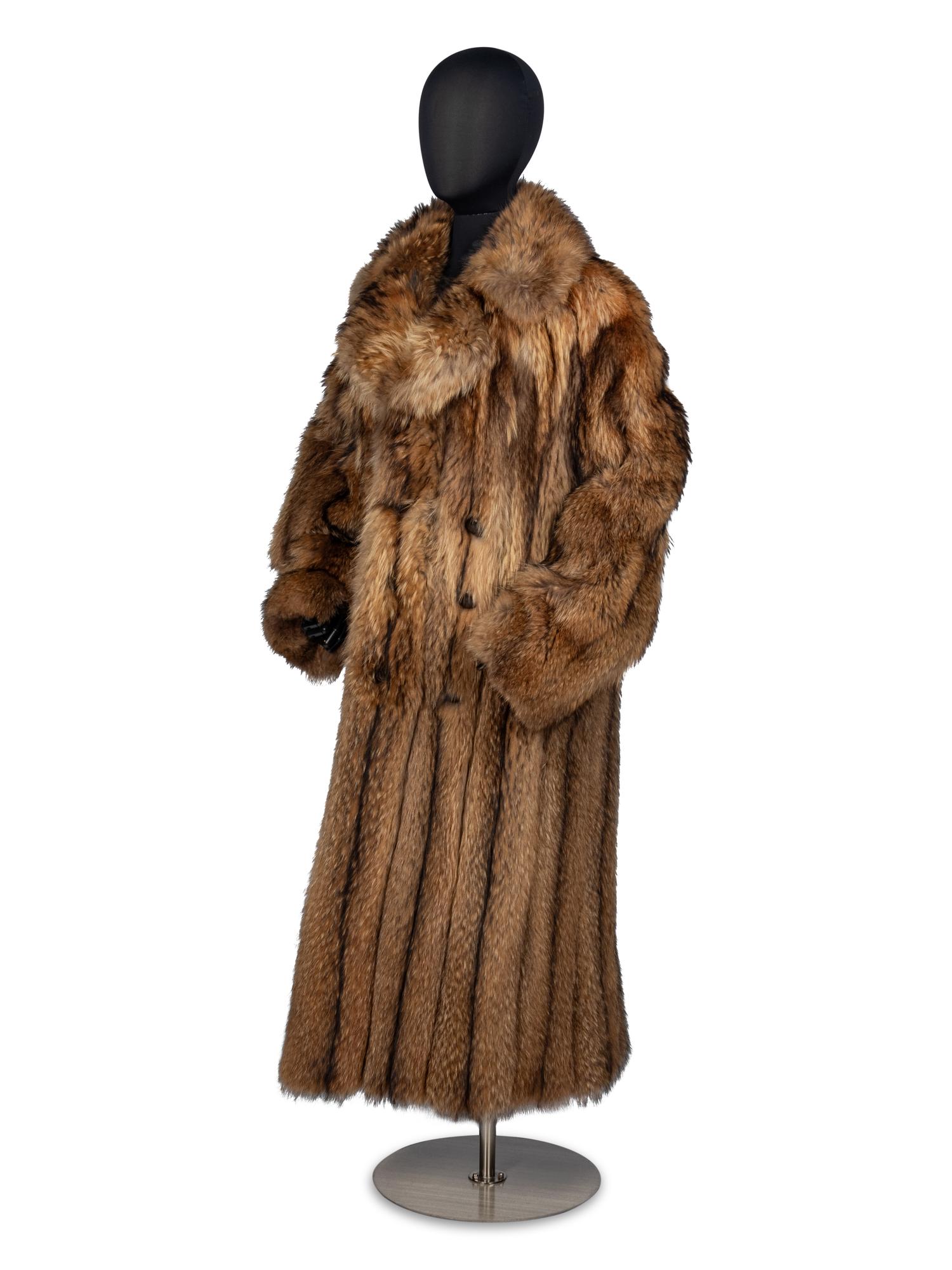 Bonwit Teller Men's Beaver Coat