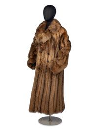 Bonwit Teller Men's Beaver Coat