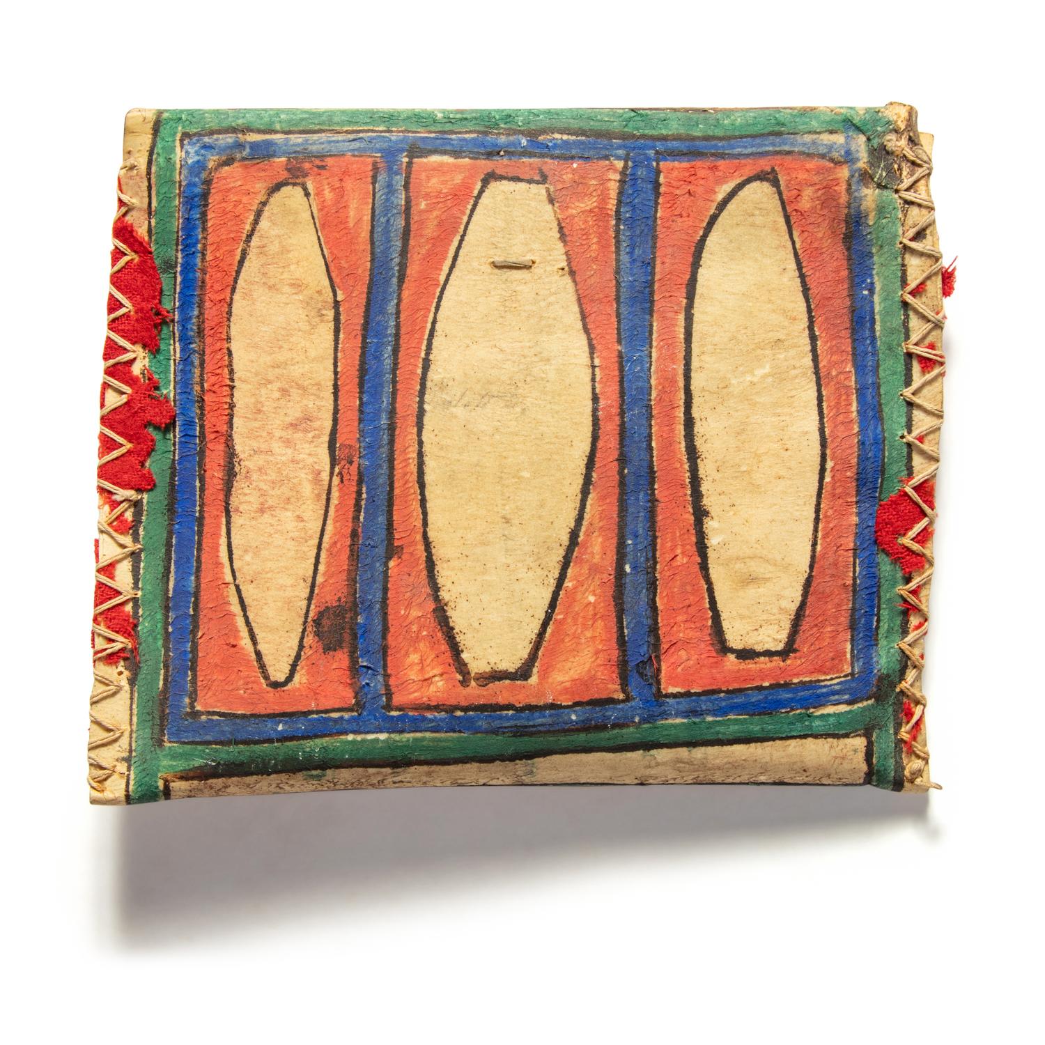 Sioux Painted Parfleche Flat Case
