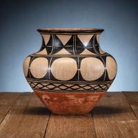 Kewa Pottery Jar