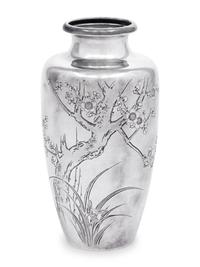 A Silver Vase