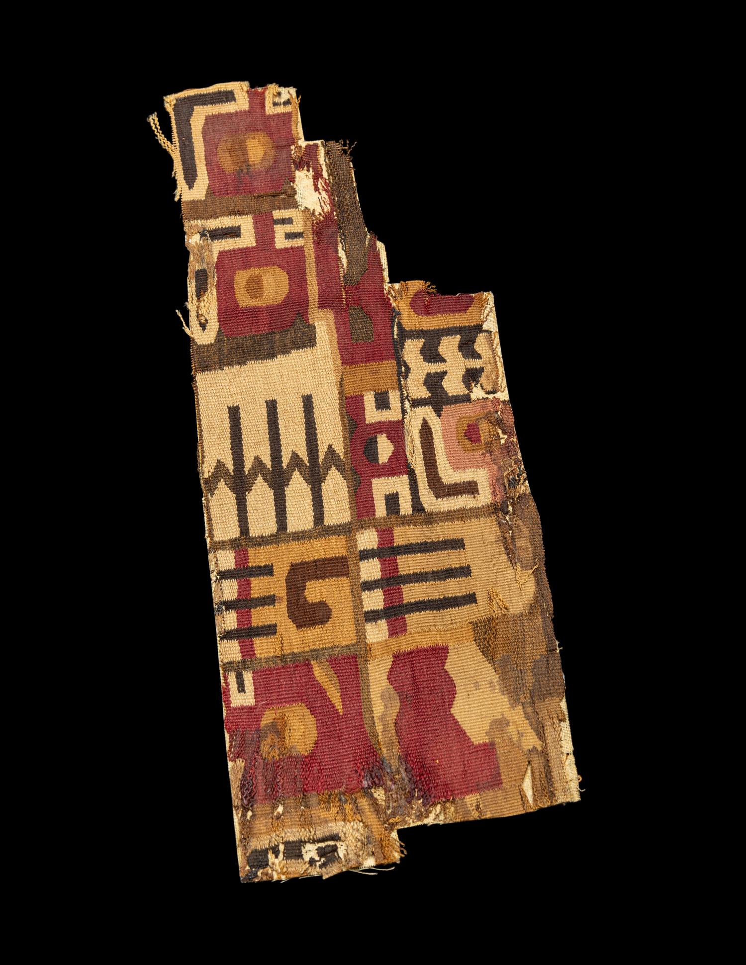 A Nazca Textile Fragment
