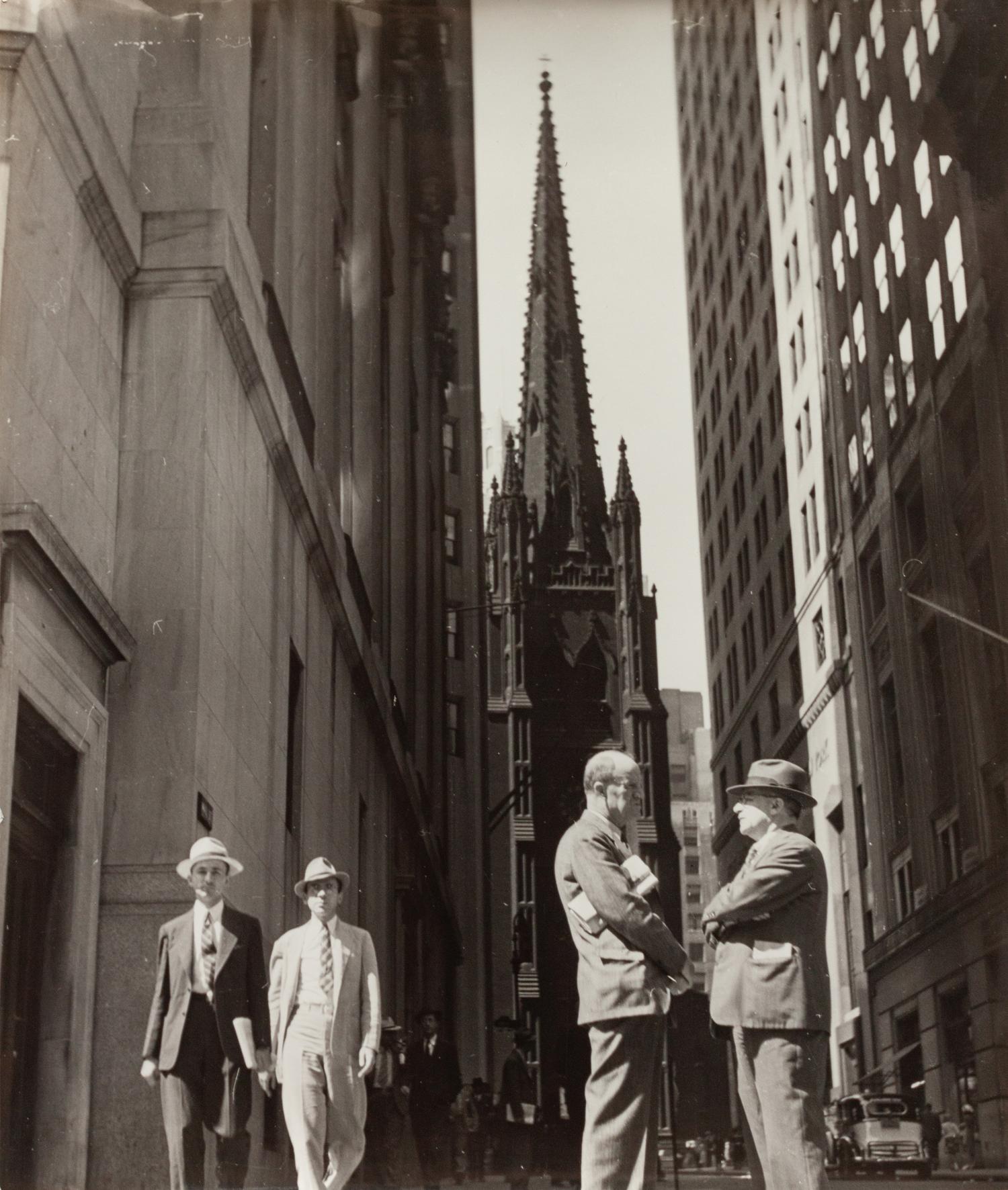 Untitled (Wall Street), c. 1940