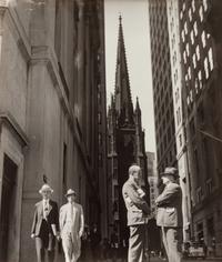 Untitled (Wall Street), c. 1940