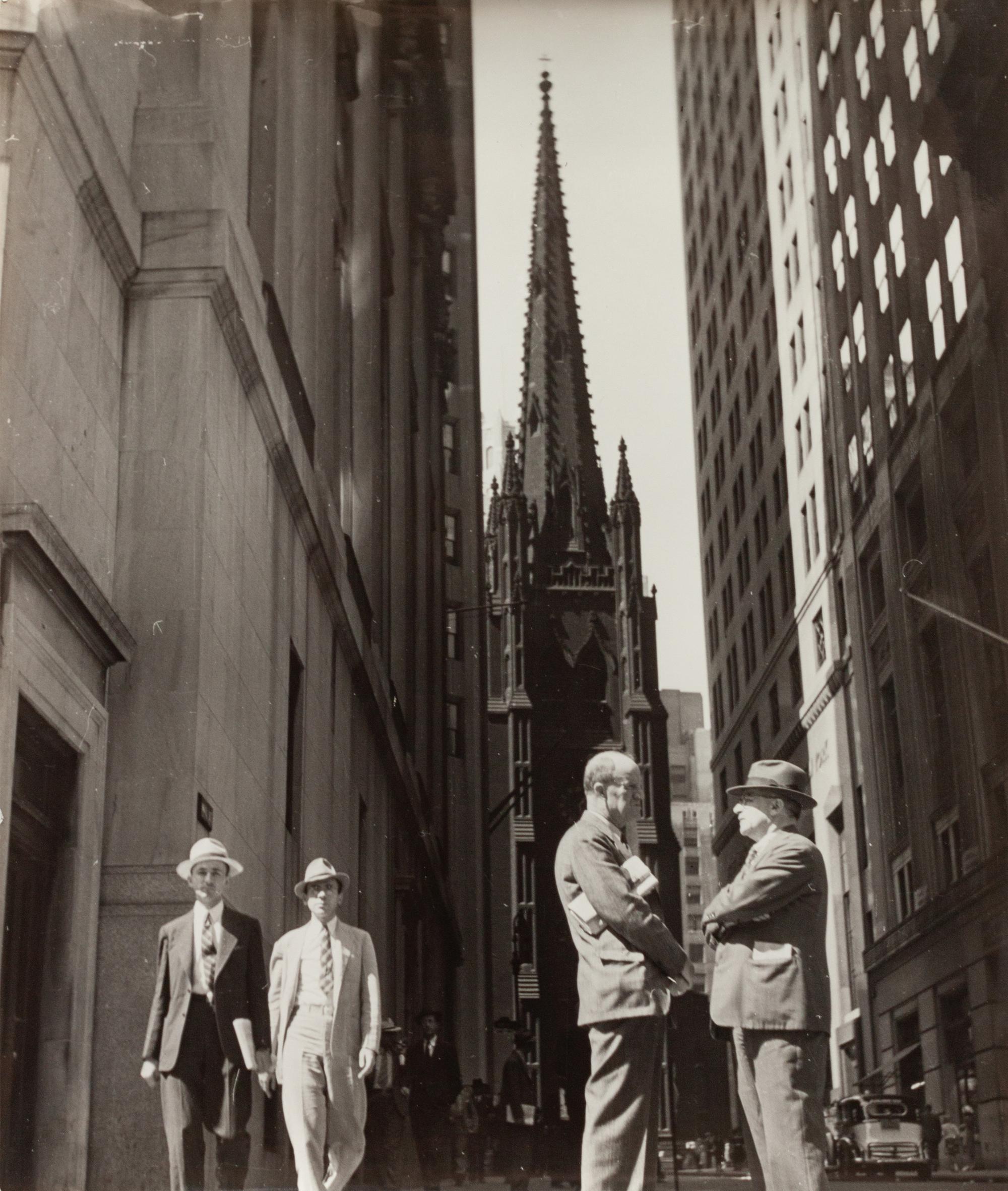 Untitled (Wall Street), c. 1940