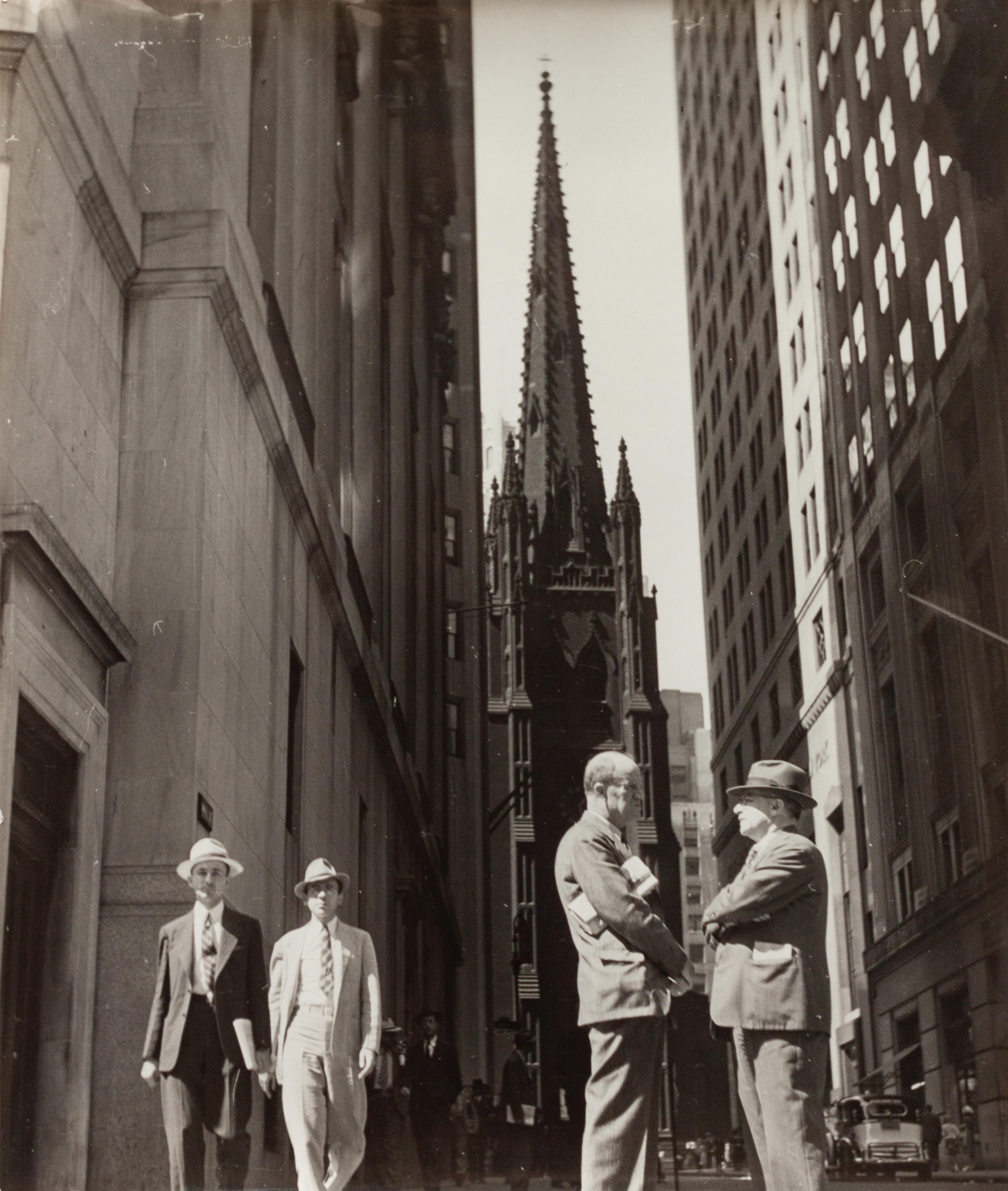 Untitled (Wall Street), c. 1940