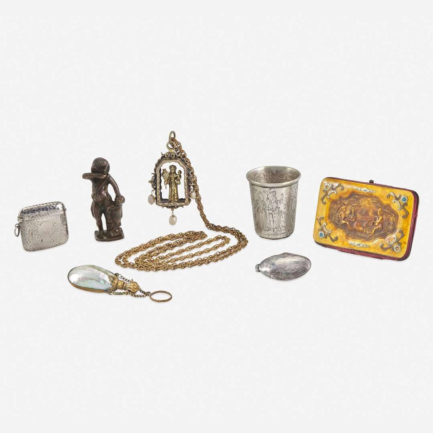 A Collection of Curiosities* various dates
