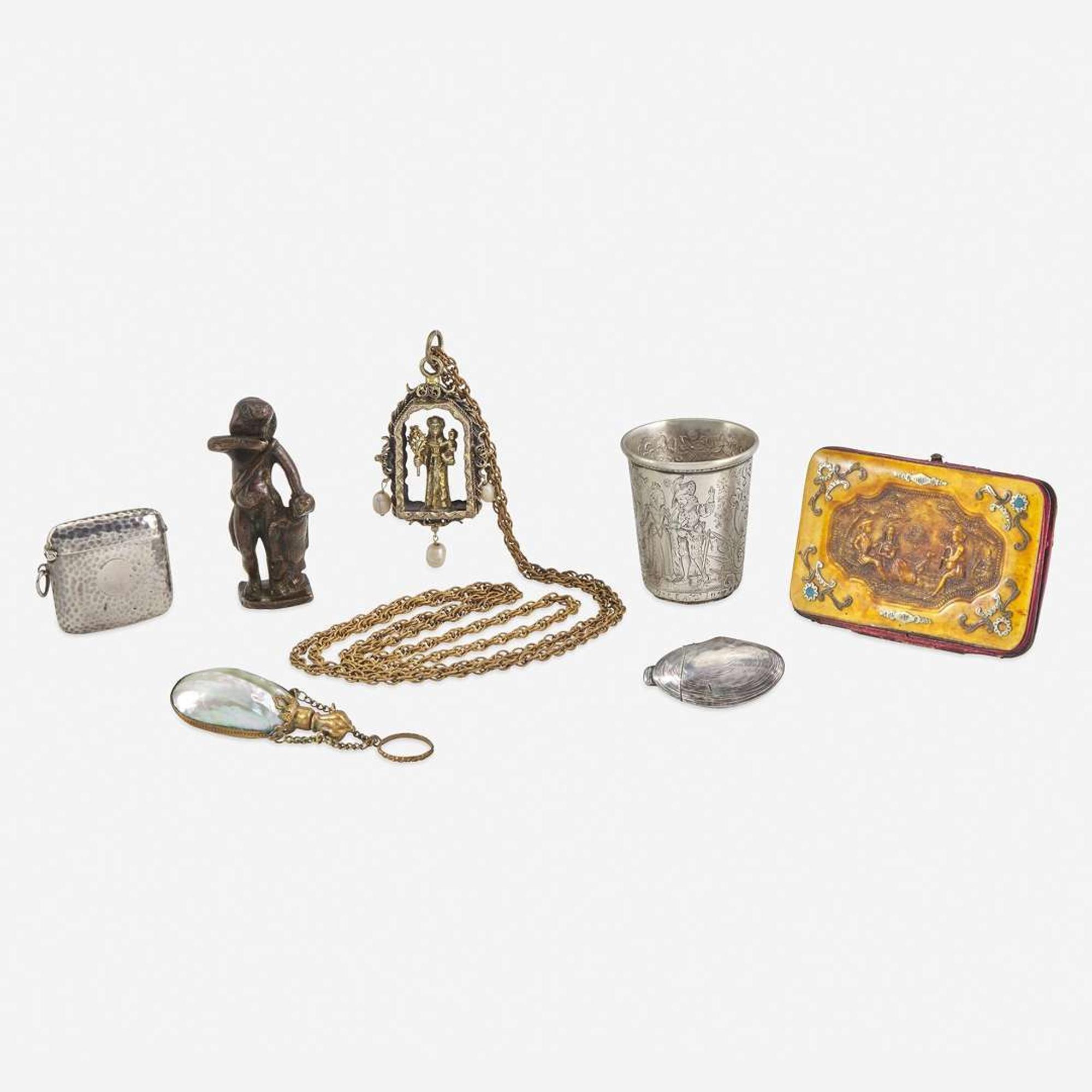 A Collection of Curiosities* various dates