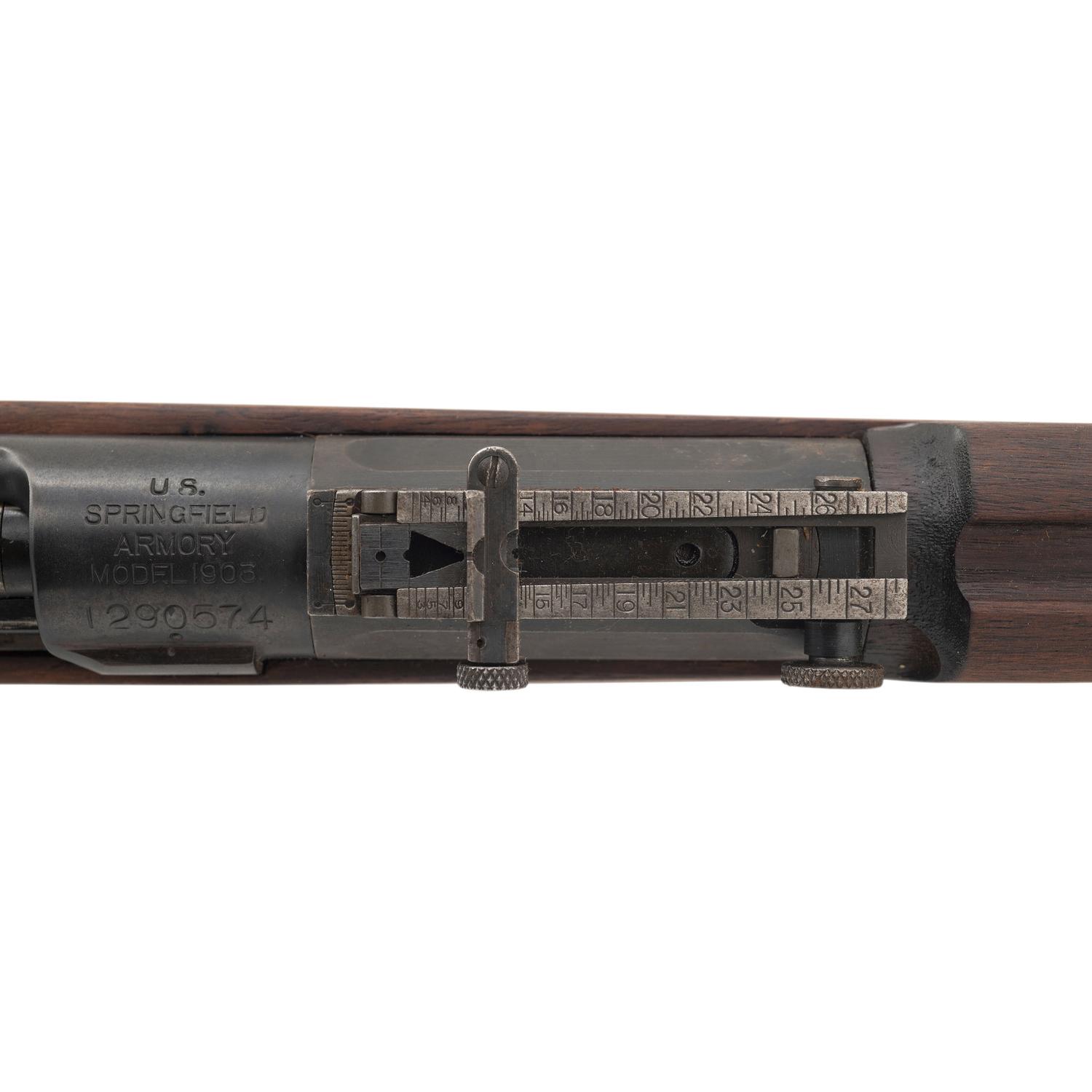 **U.S. Springfield Model 1903 Rifle with Sling
