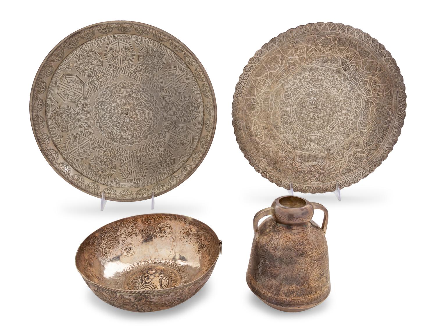 Four Silver Articles