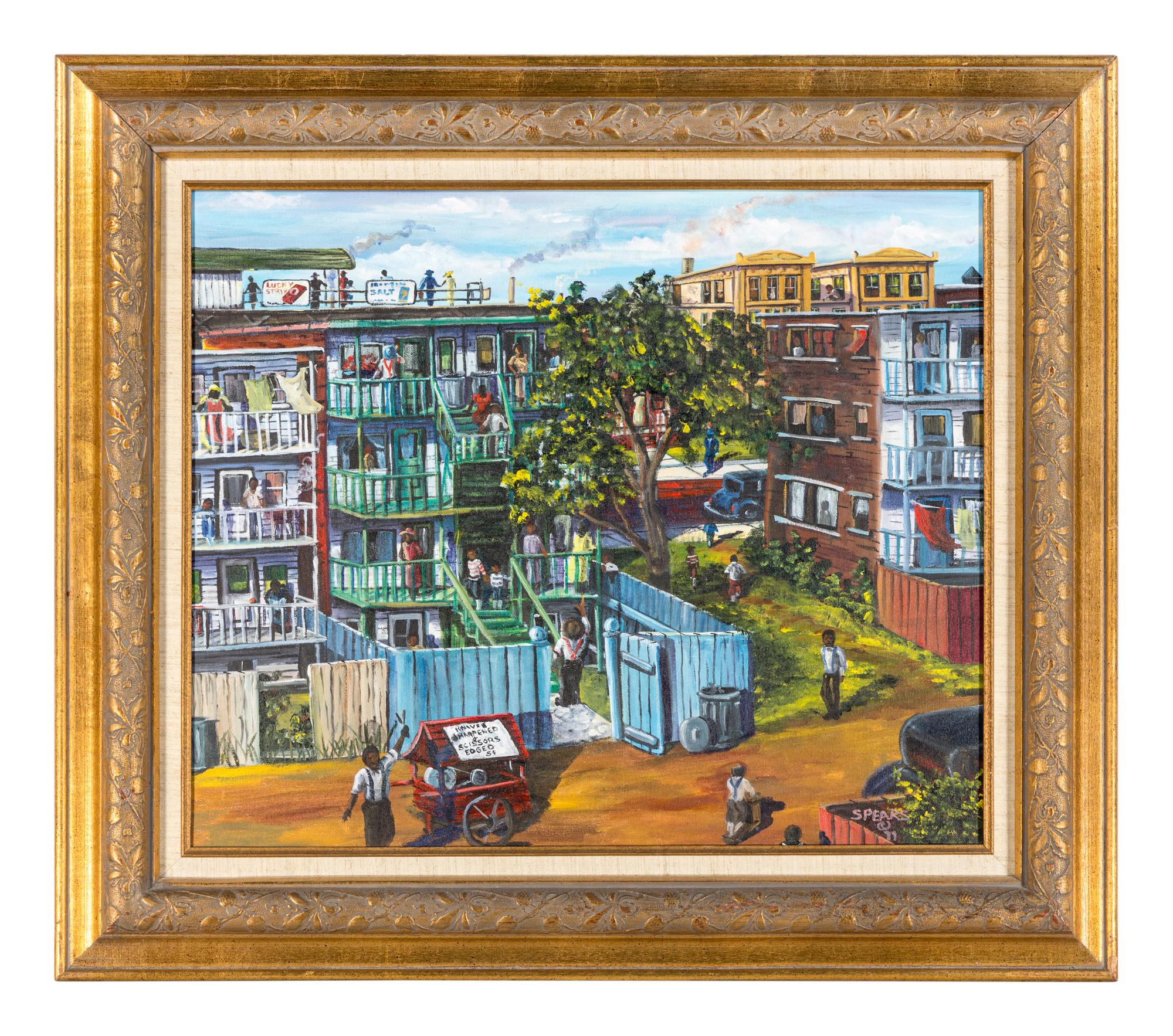 Tenement Buildings , 1977