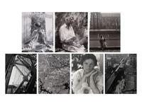A group of seven photographs (from Harmonic Measure printed by George Tice with labels signed by George Tice and Joanna Steichen)
