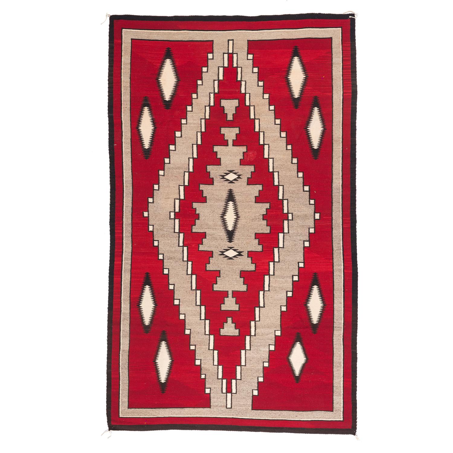 Navajo Ganado Roomsize Weaving / Rug