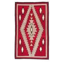 Navajo Ganado Roomsize Weaving / Rug