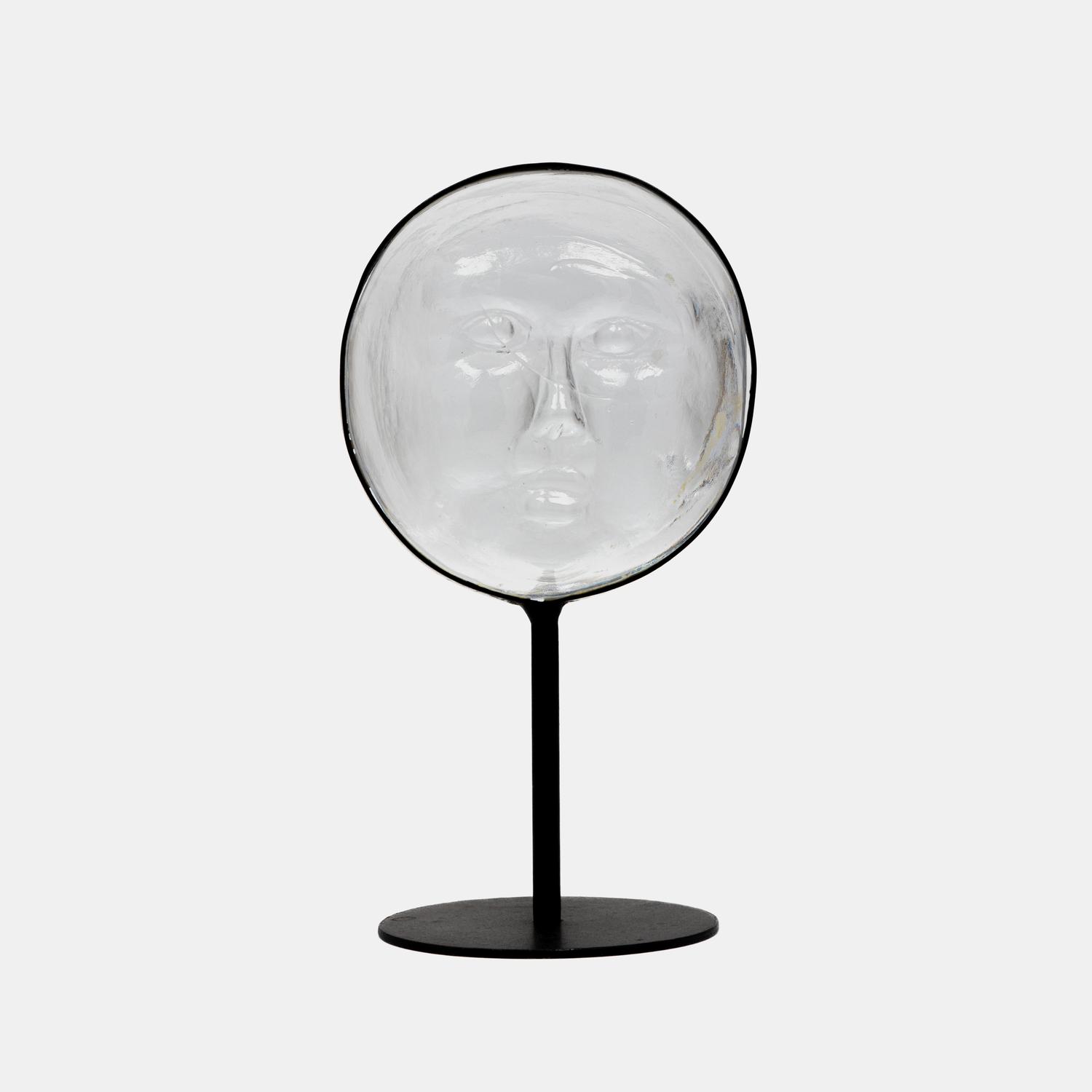 KOSTA BODA Glass Head on Steel Mount