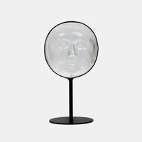KOSTA BODA Glass Head on Steel Mount
