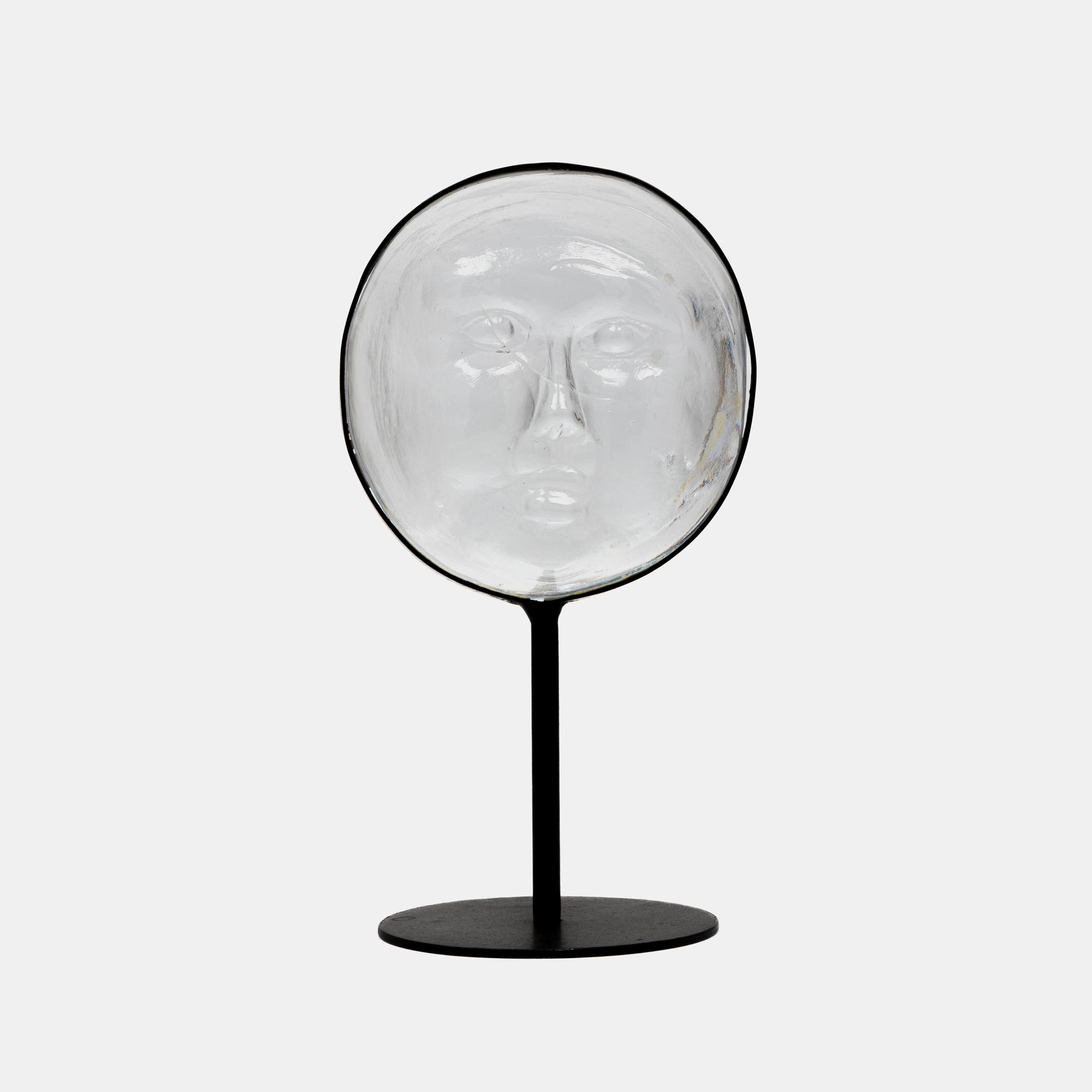 KOSTA BODA Glass Head on Steel Mount