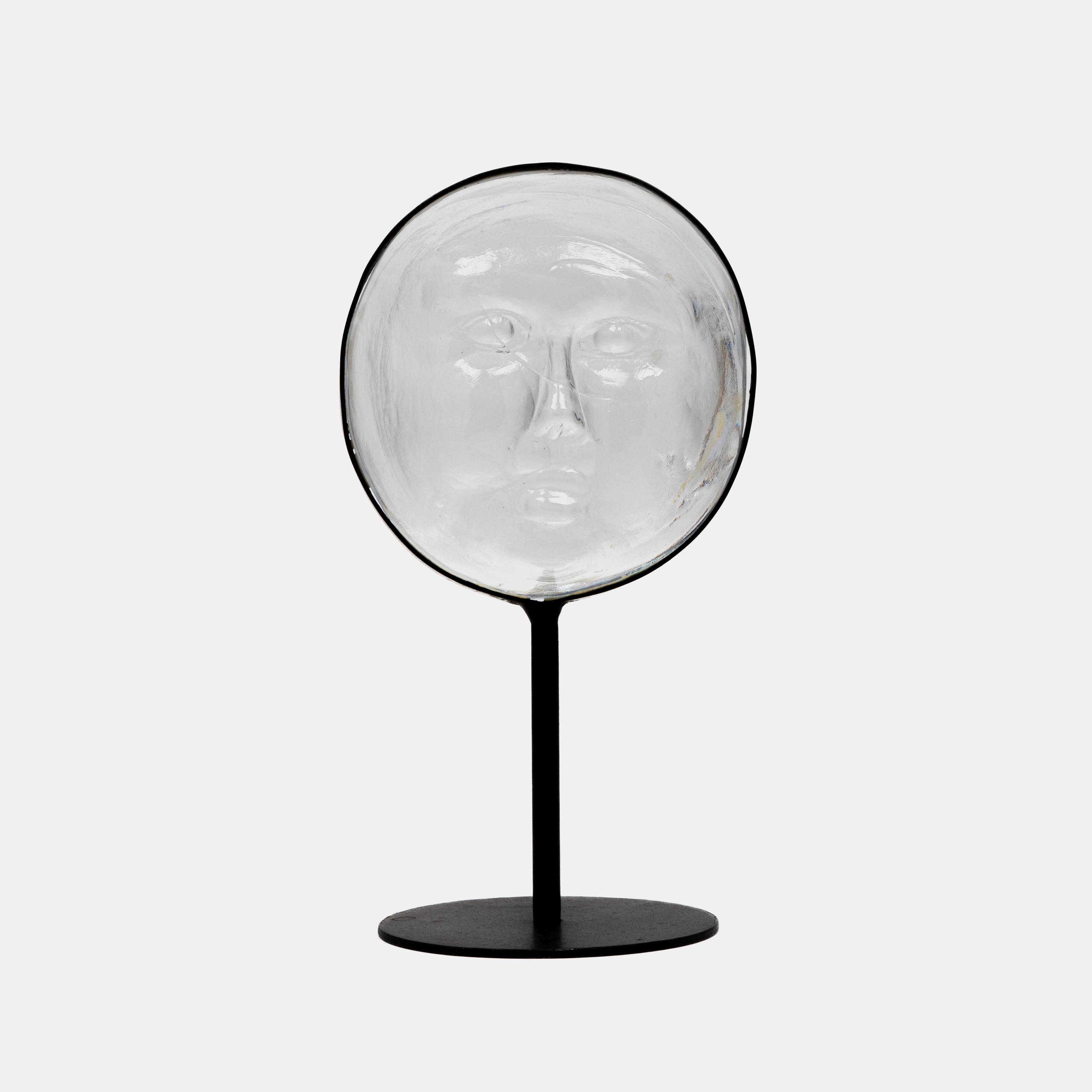 KOSTA BODA Glass Head on Steel Mount