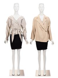 Two Issey Miyake Tops, c.1989