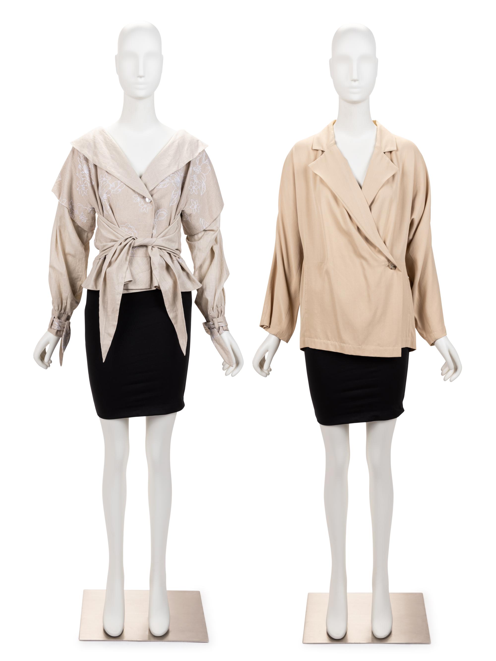Two Issey Miyake Tops, c.1989