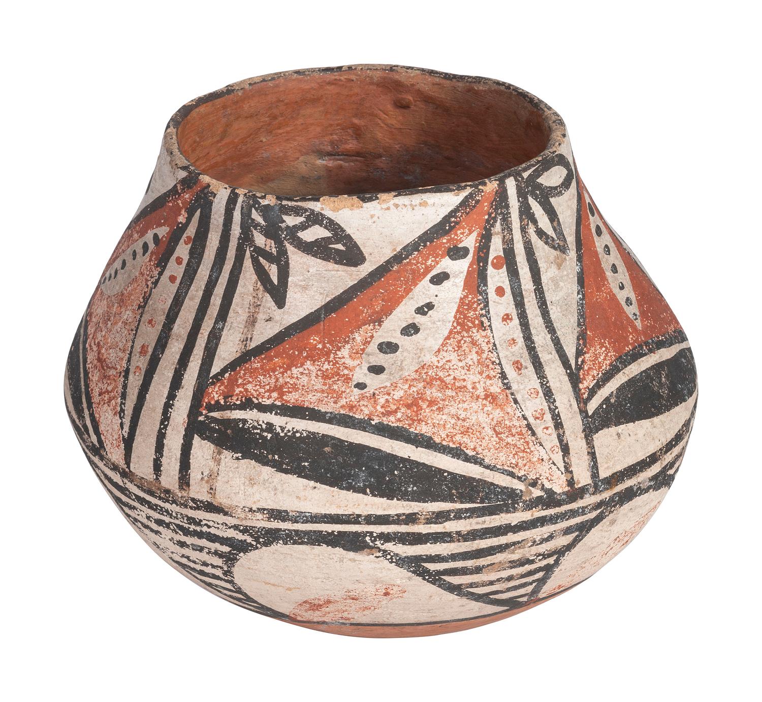 Isleta Pottery Jar