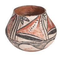 Isleta Pottery Jar