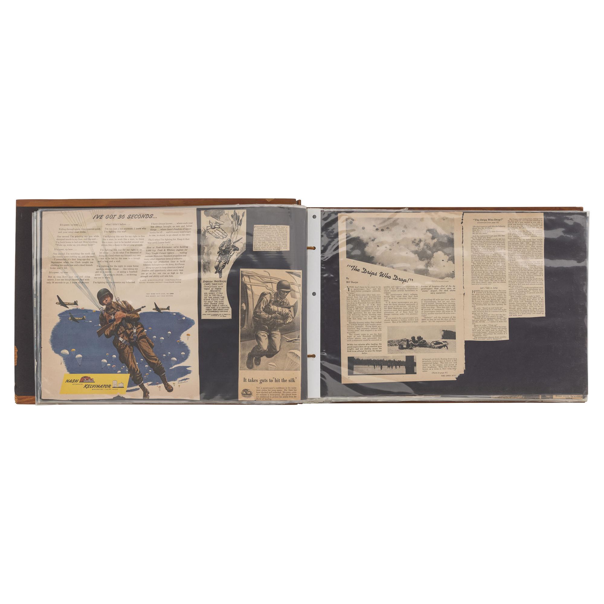 World War II Service Archive of 101st Airborne Gordon W. Yates