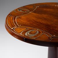 Alfred Grenader (Swedish, 1863–1931) — Art Nouveau Salon Table, c. 1904