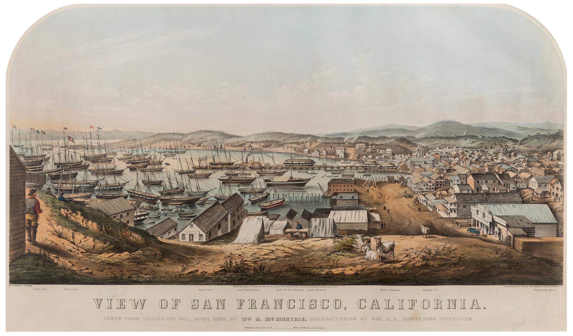 N. CURRIER, publisher -- After Frances F. Palmer