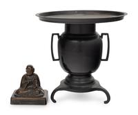 Two Japanese Bronze Articles