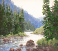 Western Water Glow