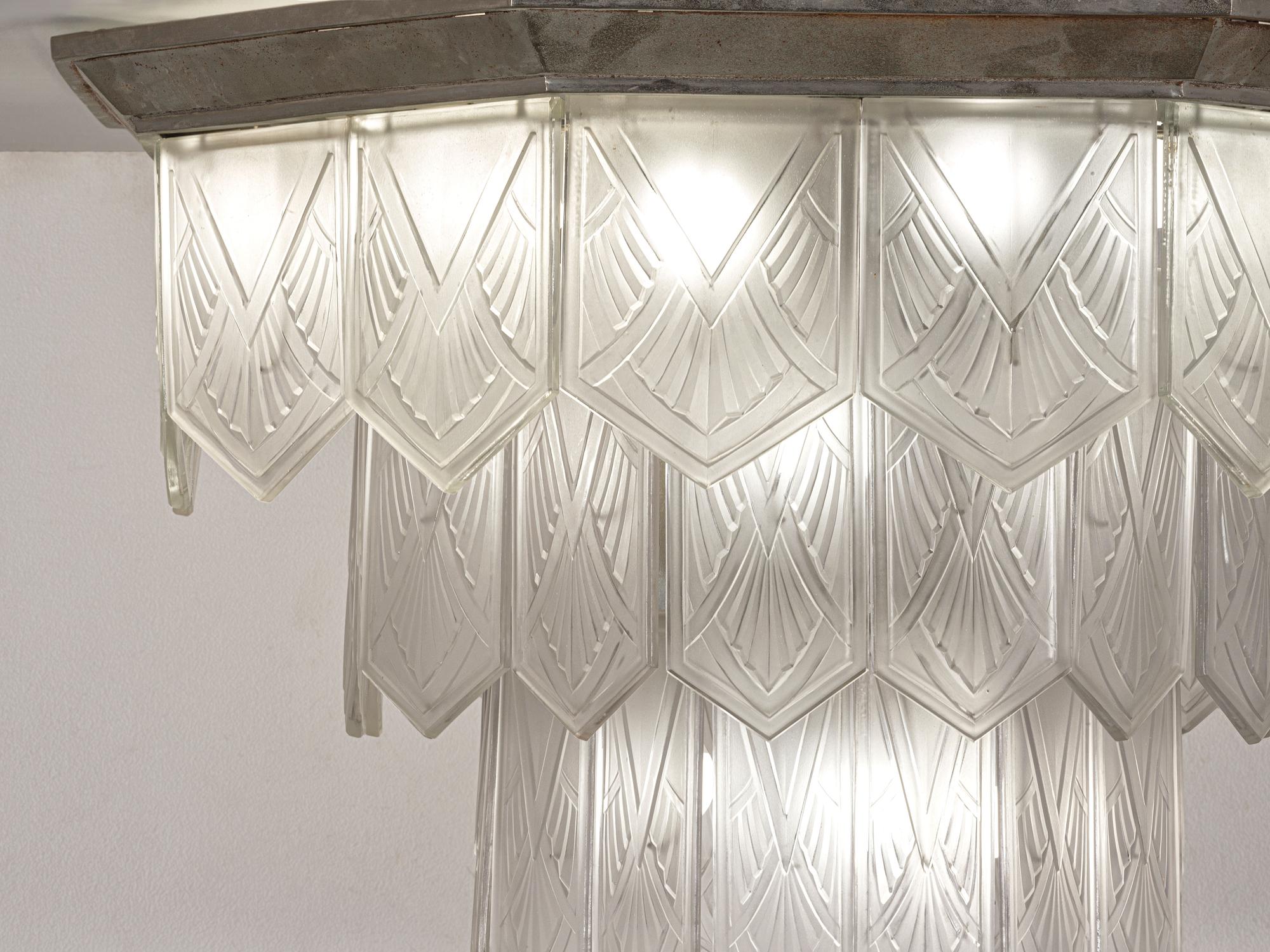Art Deco Chandelier