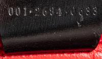 Gucci Black Leather Handbag with Bamboo Handle