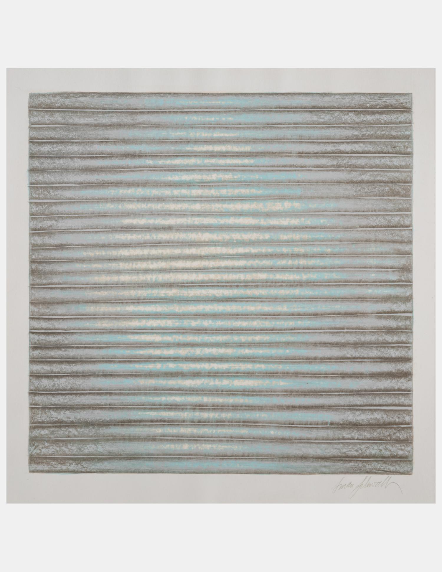 Palimpsest #142 , 2001