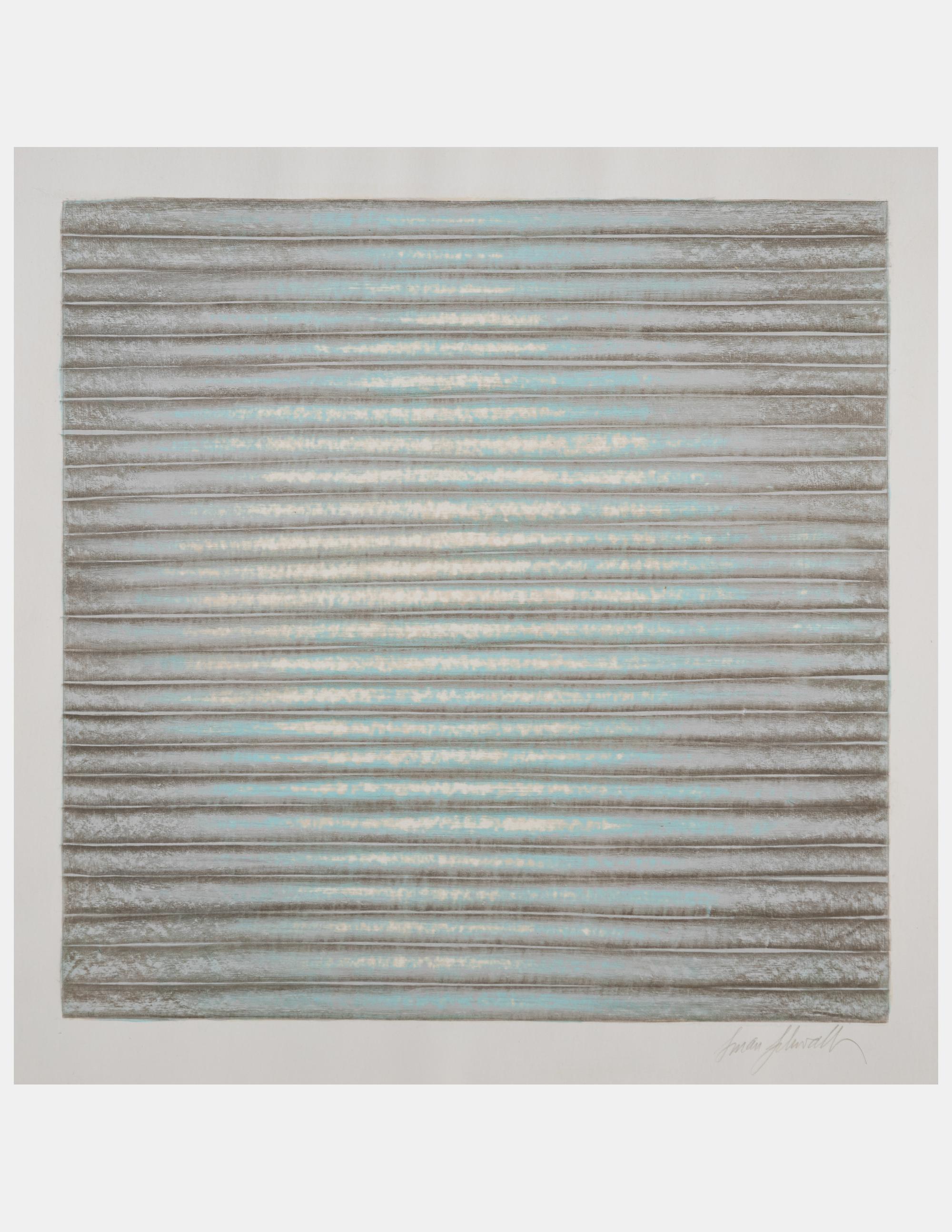 Palimpsest #142 , 2001