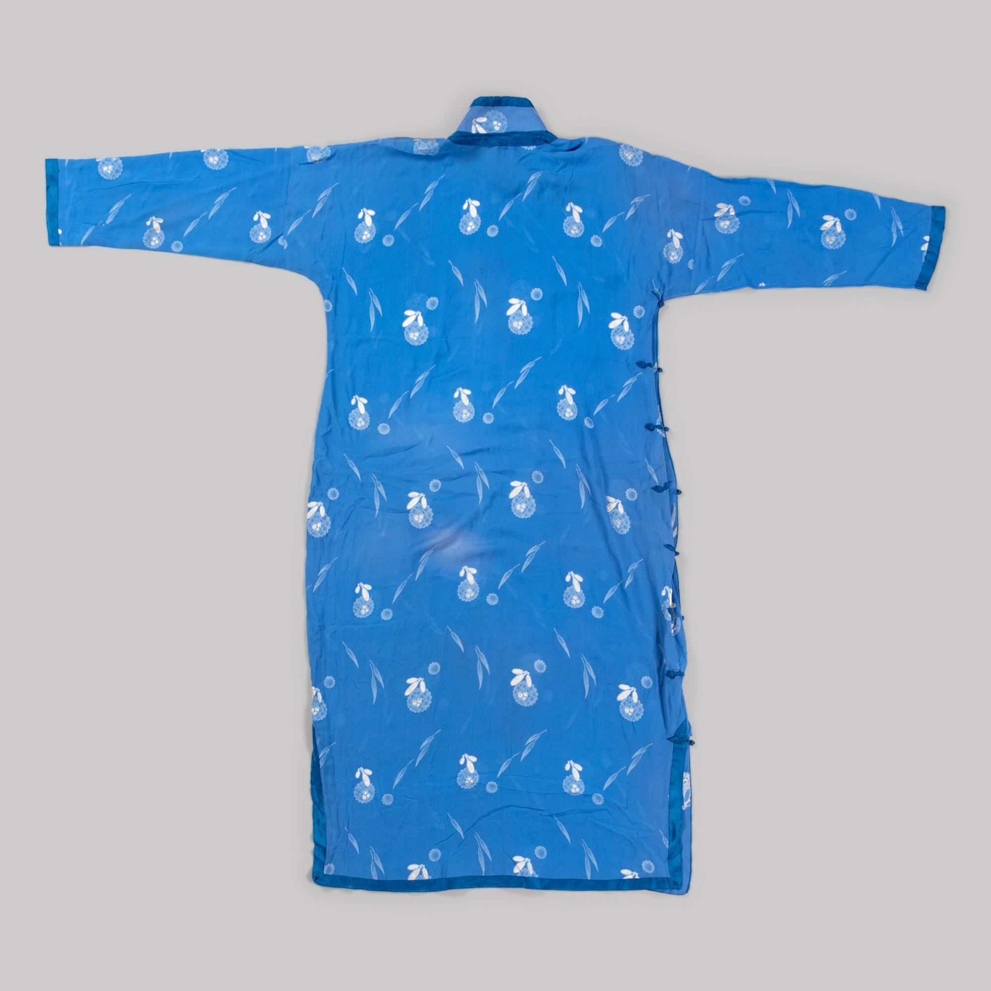 Four Chinese Silk Ladies' Articles