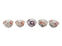 37 Japanese Imari Porcelain wares