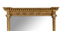 A Late George III Giltwood Pier Mirror